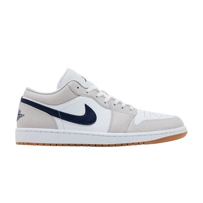 Pre-owned Air Jordan 1 Low 'georgetown' | White | Men's Size 13