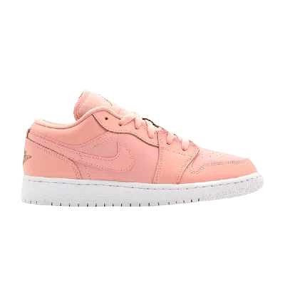 Pre-owned Air Jordan 1 Low Gg 'bleached Coral' In Pink