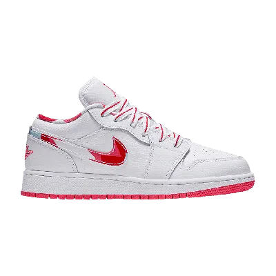 Pre-owned Air Jordan 1 Low Gg 'topaz Mist' In Blue