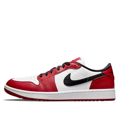Air Jordan 1 Low Golf 'chicago' In Red
