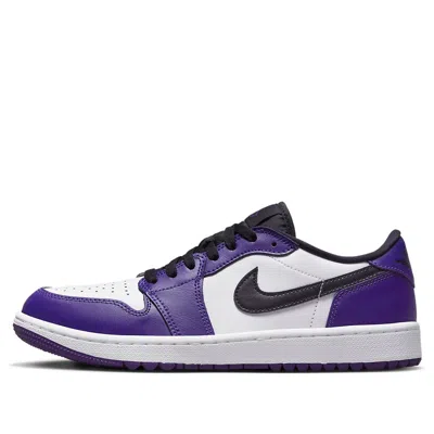 Air Jordan 1 Low Golf 'court Purple'