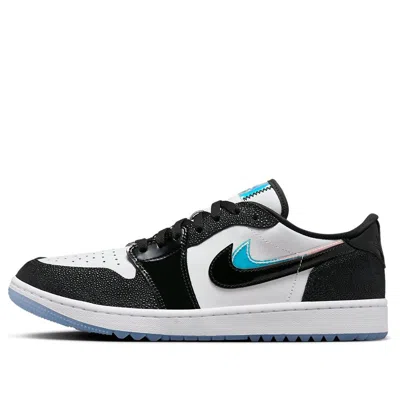 Air Jordan 1 Low Golf Nrg 'endless Pursuit Pack' In Black