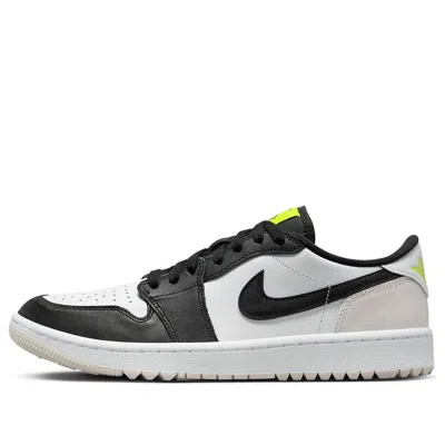 Air Jordan 1 Low Golf 'phantom Volt' In Blue