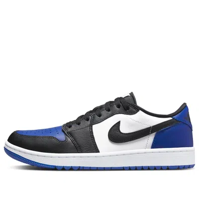 Air Jordan 1 Low Golf 'royal Toe' In Blue
