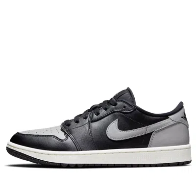 Air Jordan 1 Low Golf 'shadow' In Black