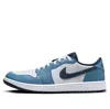 Air Jordan 1 Low Golf 'white Aegean Storm' In Blue