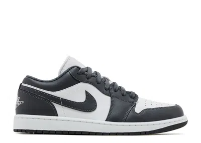 Air Jordan 1 Low 'grey White' In Gray