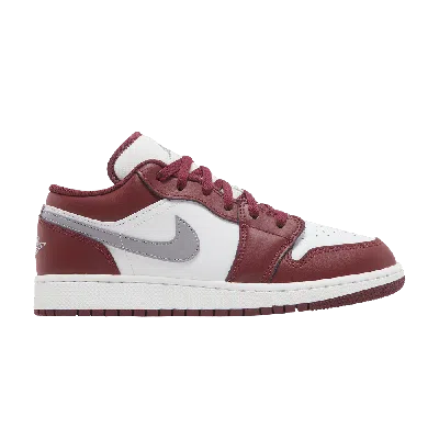 Pre-owned Air Jordan 1 Low Gs 'cherrywood Red'