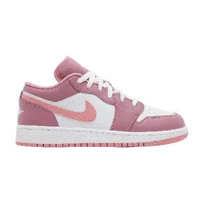 Pre-owned Air Jordan 1 Low Gs 'desert Berry' In Pink