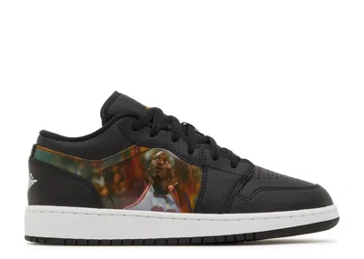Air Jordan 1 Low Gs 'hologram' In Black