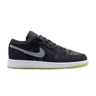 Pre-owned Air Jordan 1 Low Gs 'inner Beast' | Black | Kid's Size 4