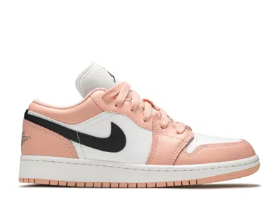Air Jordan 1 Low Gs 'light Arctic Pink'