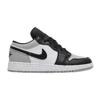 Pre-owned Air Jordan 1 Low Gs 'light Smoke Grey'