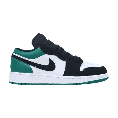 Pre-owned Air Jordan 1 Low Gs 'mystic Green'