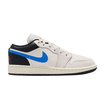 Pre-owned Air Jordan 1 Low Gs 'phantom Sail' | White | Kid's Size 4