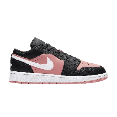 Pre-owned Air Jordan 1 Low Gs 'pink Quartz'