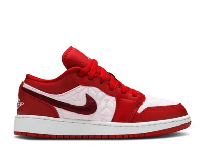 Air Jordan 1 Low Gs 'pink Quilt'