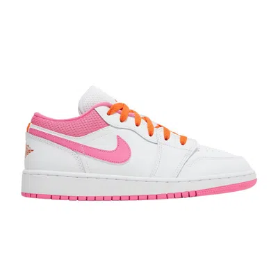 Pre-owned Air Jordan 1 Low Gs 'pinksicle' | White | Kid's Size 4.5