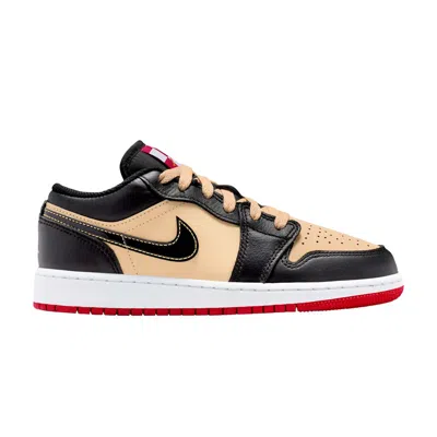 Pre-owned Air Jordan 1 Low Gs 'pizza' | Cream | Kid's Size 7 In White