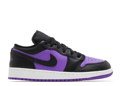 Air Jordan 1 Low Gs 'purple Venom'