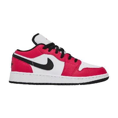Pre-owned Air Jordan 1 Low Gs 'rush Pink'