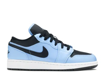 Air Jordan 1 Low Gs 'university Blue Black'
