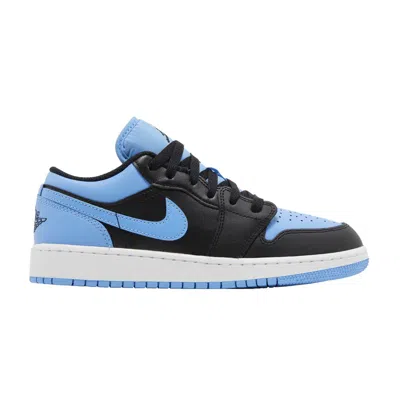 Pre-owned Air Jordan 1 Low Gs 'university Blue' | Kid's Size 4.5