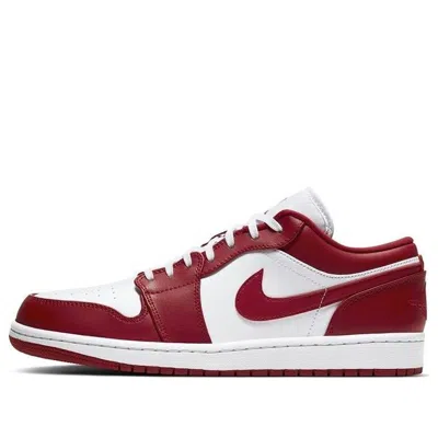Air Jordan 1 Low 'gym Red' In Multi