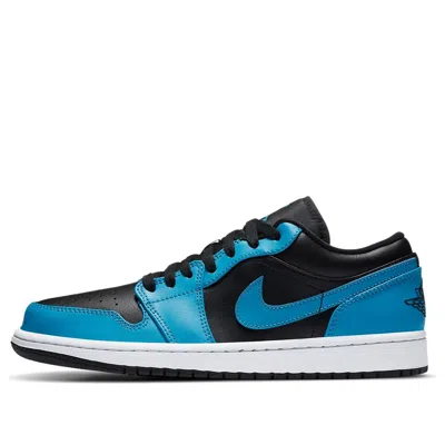 Air Jordan 1 Low 'laser Blue' In Multi