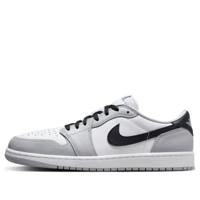 Air Jordan 1 Low Og 'barons' In White