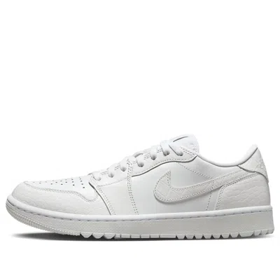 Air Jordan 1 Low Og Golf 'white Croc'