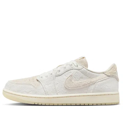 Air Jordan 1 Low Og X Chris Paul 'give Them Flowers' In Neutral