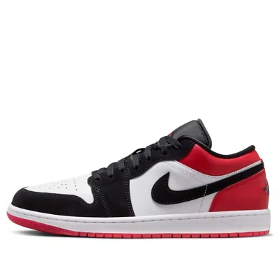 Air Jordan 1 Low Se 'black Toe' 2025 In White