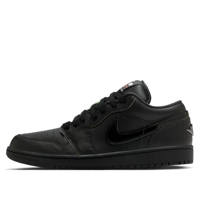 Air Jordan 1 Low Se 'black Vapor Green'