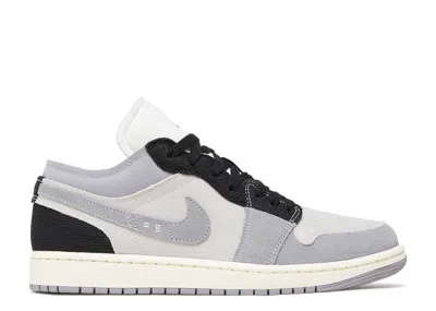 Air Jordan 1 Low Se Craft 'inside Out - Cement Grey' In Gray