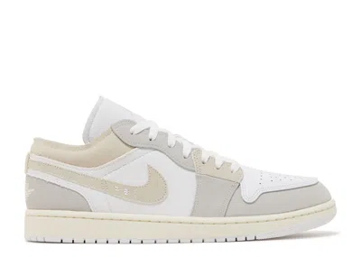 Air Jordan 1 Low Se Craft 'inside Out - Tech Grey' In Gray