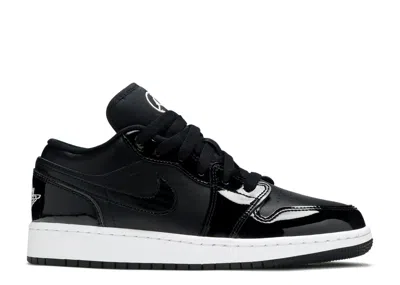Air Jordan 1 Low Se Gs 'all Star Weekend' In Black