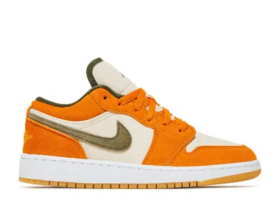 Air Jordan 1 Low Se Gs 'ceramic' In Orange