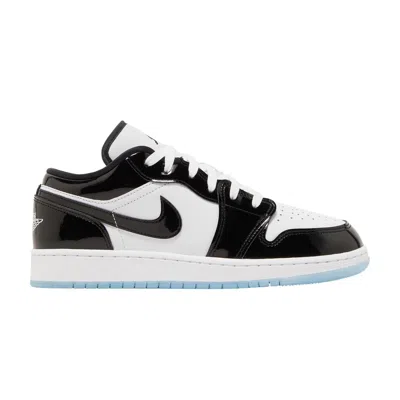 Pre-owned Air Jordan 1 Low Se Gs 'concord' | White | Kid's Size 3.5