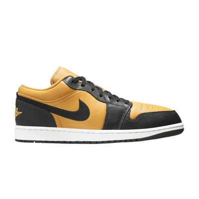 Pre-owned Air Jordan 1 Low Se Gs 'flax Baroque Brown' | Kid's Size 3.5