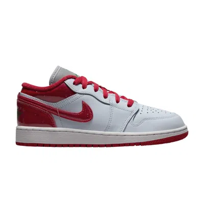 Pre-owned Air Jordan 1 Low Se Gs 'gatorade Pack - Red' | Grey | Kid's Size 5.5