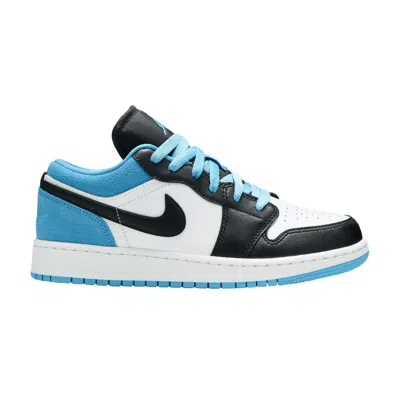Pre-owned Air Jordan 1 Low Se Gs 'laser Blue' | Kid's Size 3.5