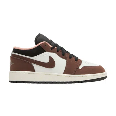 Pre-owned Air Jordan 1 Low Se Gs 'light Chocolate' | Brown | Kid's Size 5.5