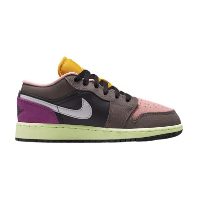 Pre-owned Air Jordan 1 Low Se Gs 'tokyo Bio Hack' | Grey | Kid's Size 3.5 In Gray