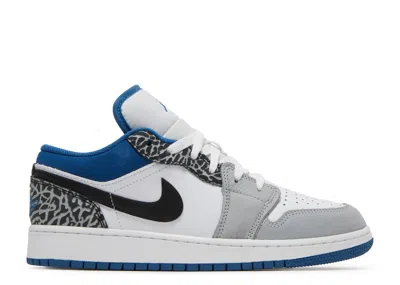 Air Jordan 1 Low Se Gs 'true Blue'