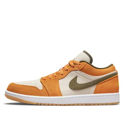 Air Jordan 1 Low Se 'light Curry' In Multi