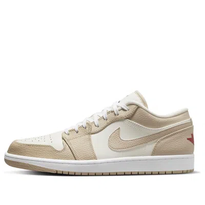 Air Jordan 1 Low Se 'sail Rattan' In Neutral