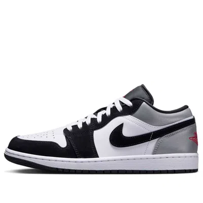 Air Jordan 1 Low Se 'white Fire Red Black Matte Silver' In Multi