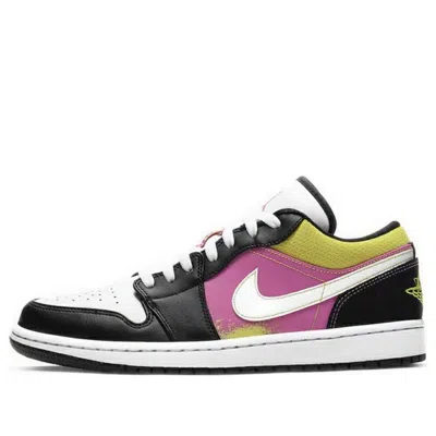 Air Jordan 1 Low 'spray Paint' In Multi