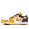 Air Jordan 1 Low 'taxi White' In Yellow